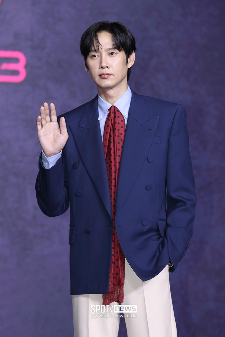 [포토S] 박성훈, 화려한 패션