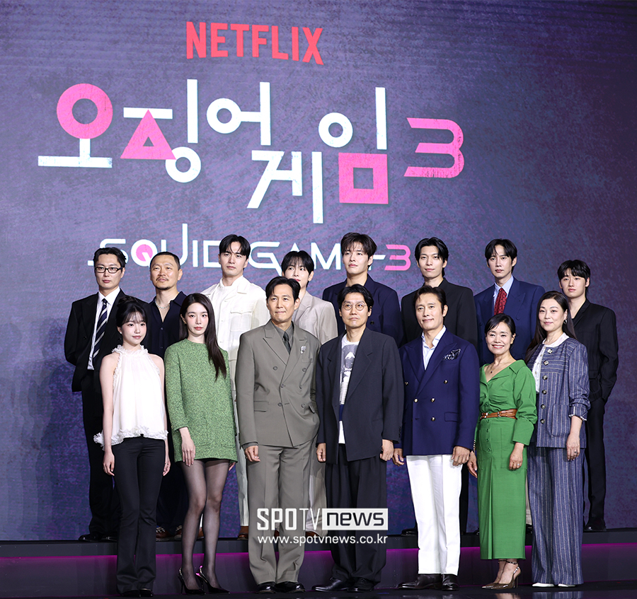 "시즌4는 없다, 강렬한 결말"…'오징어게임3', 국대급 K콘텐츠의 화려한 피날레[종합]