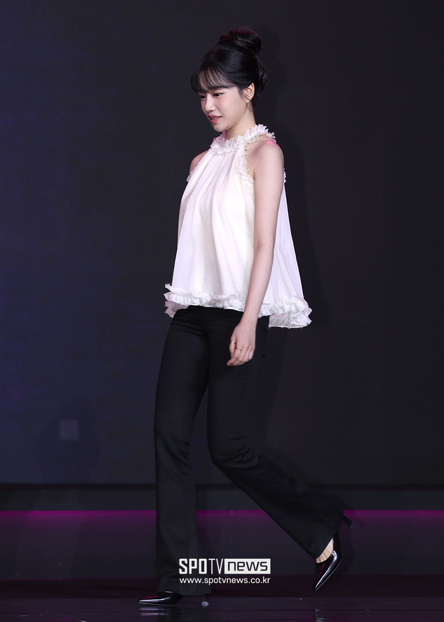 ▲ 조유리 ⓒ곽혜미 기자