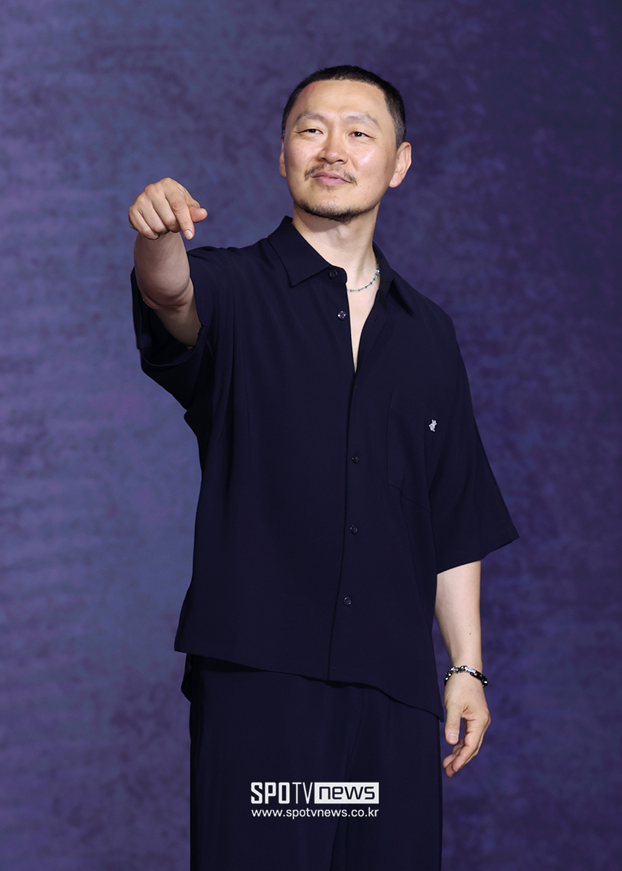 [포토S] 양동근, '하트도 남다르게'