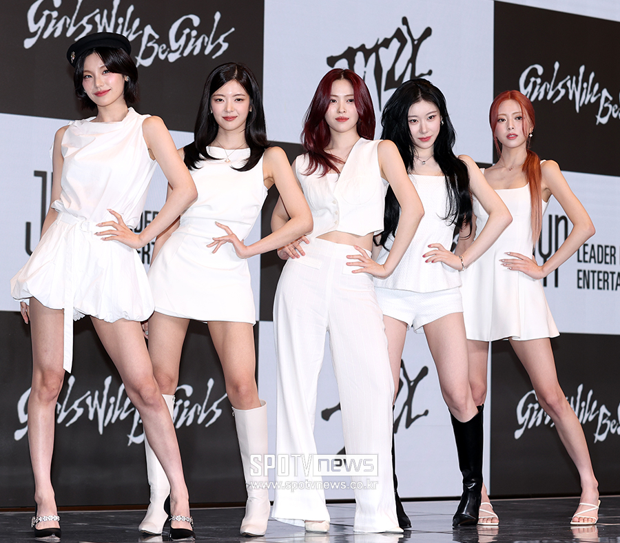 [포토S] 있지, '당당하게!'