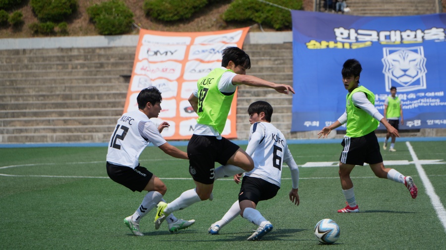 U21 및 U22 예비 상비군 2차 평가전이 개최됐다. ⓒ사커비