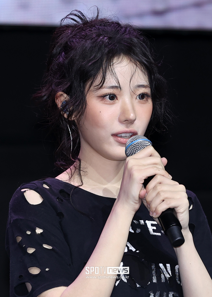 ▲ QWER 히나 ⓒ곽혜미 기자