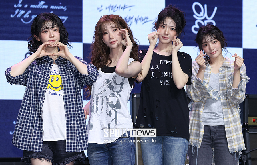 ▲ QWER ⓒ곽혜미 기자