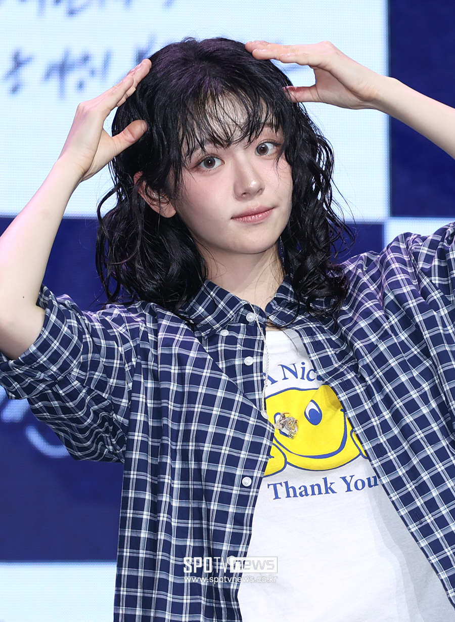 ▲ QWER 쵸단 ⓒ곽혜미 기자