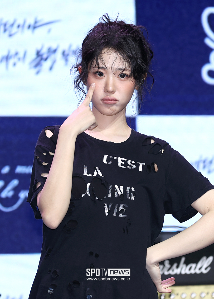 ▲ QWER 히나 ⓒ곽혜미 기자