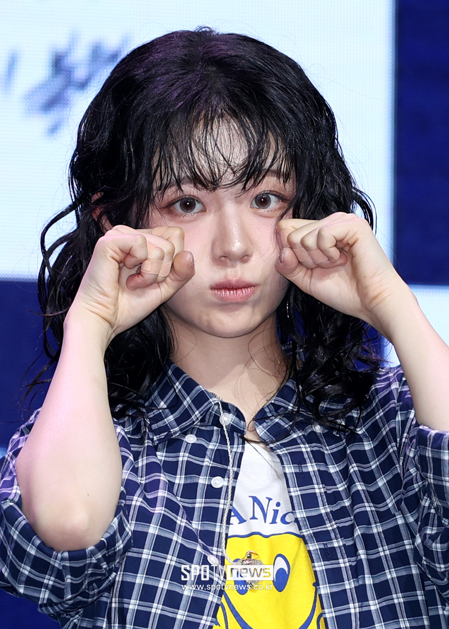 ▲ QWER 쵸단 ⓒ곽혜미 기자