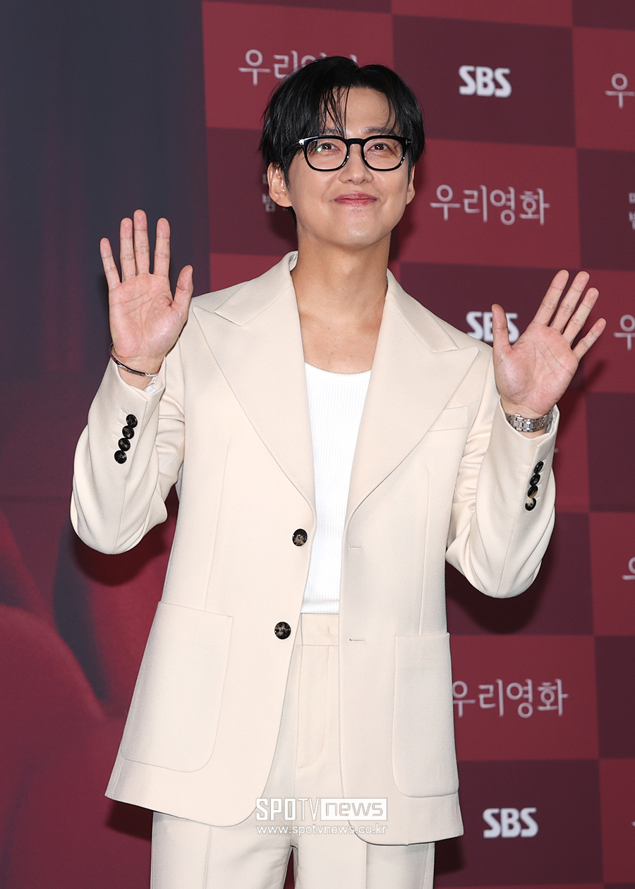 '우리영화' 남궁민 "이유를 알 수 없을 정도의 끌림 느껴…내겐 자랑스러운 드라마"