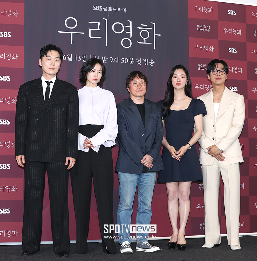 ▲ 서현우 이설 이정흠 감독 전여빈 남궁민 ⓒ곽혜미 기자