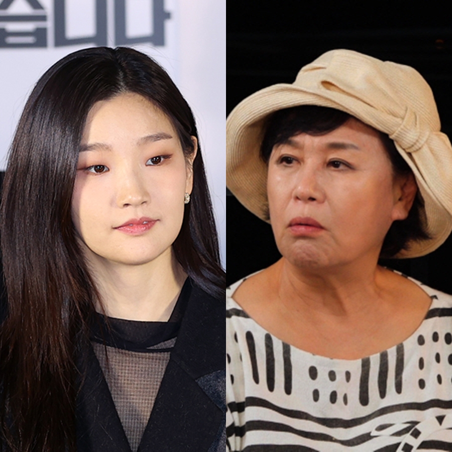 "6촌은 맞고, 모른척은 틀렸다" 박원숙·박소담, 친척 관계 재조명[이슈S]