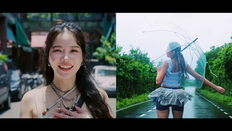 마마무 솔라, 중국어 싱글 '플로팅 프리' 뮤비 티저 공개…몰입감 선사