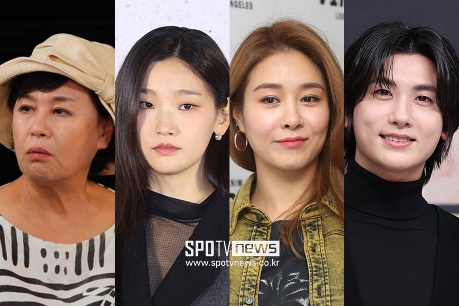 "알고보니 손자손녀뻘"…연예계 '6촌'들, 뜻밖의 혈연관계들[초점S]