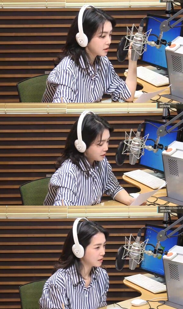 강지영  '브런치카페'로 라디오 DJ 신고식…"편안한 진행+따뜻한 공감으로 선물 같은 1시간"