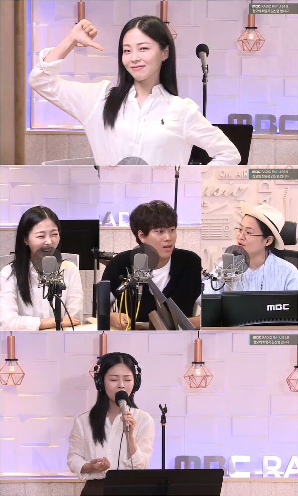 박혜원, '초통령' 찬사엔 미소, '댄스 무대' 소문엔 발끈(정희)