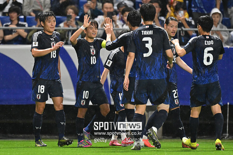 [A매치 REVIEW] '쿠보 1골 2도움' 일본 화력 폭발…日, 2군으로 '귀화팀' 인도네시아에 6-0 승리