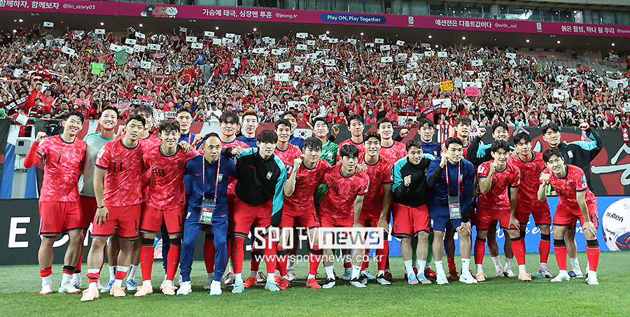▲ 축구대표팀 ⓒ곽혜미 기자