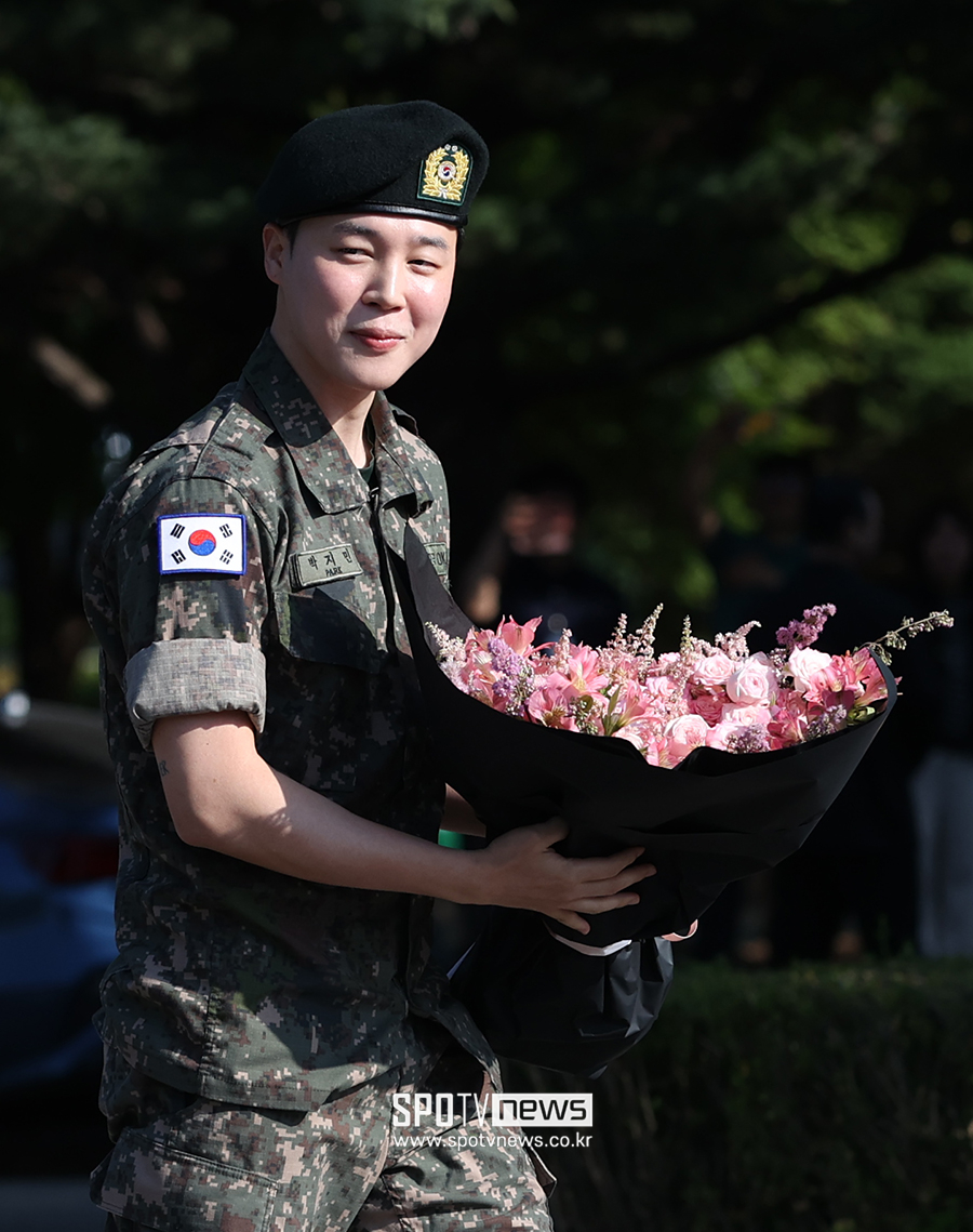 ▲ ⓒ곽혜미 기자 방탄소년단 지민 ⓒ곽혜미 기자