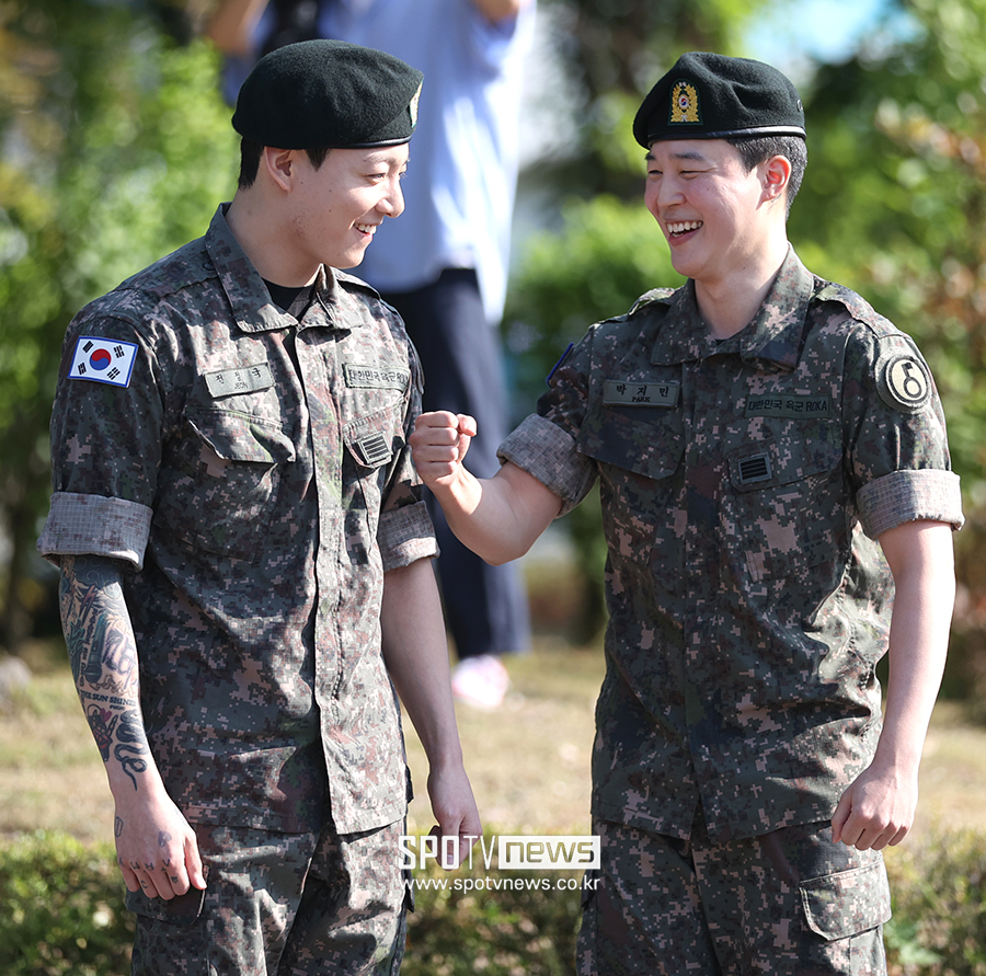 ▲ ⓒ곽혜미 기자 방탄소년단 정국 지민 ⓒ곽혜미 기자