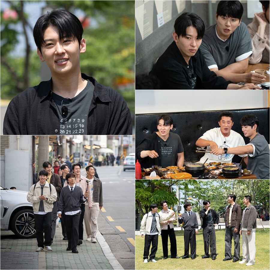 덱스 "배우로 큰 뜻…능력 안되니까 여기저기 찔러보는 것" 자폭('핸썸가이즈')