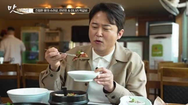 '왕 전문 배우' 임호, 조선에서 '진짜 한끼' 찾으러 왔다…'맛있구나' MC 변신