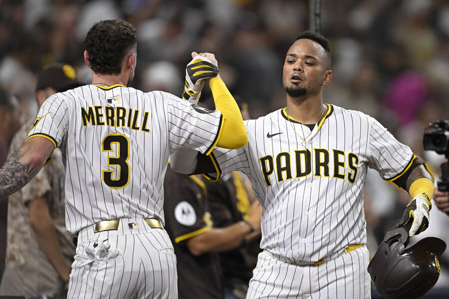 ▲ 홈런포를 터뜨린 마틴 말도나도  ⓒ연합뉴스