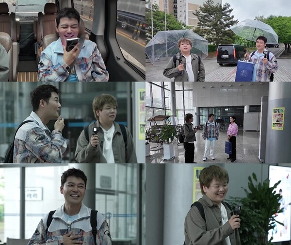 전현무, 기이한 방송사고 흑역사 소환 "생방송중 머리에 물 부어"(전현무계획2)