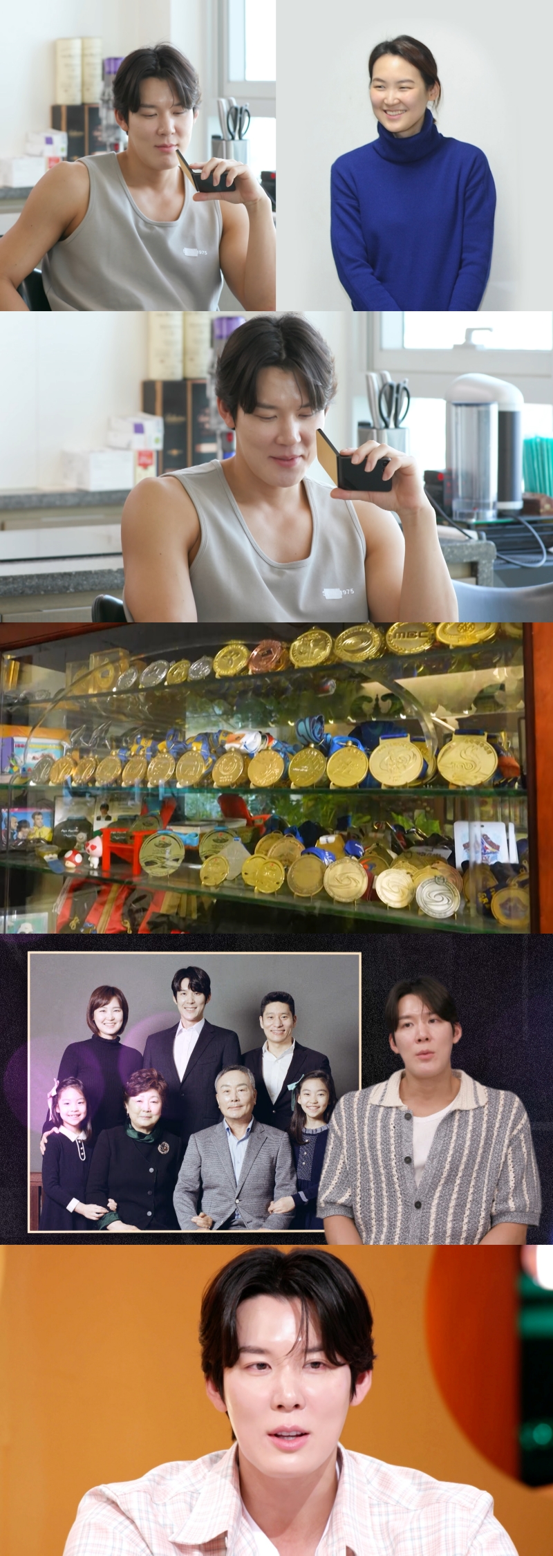 박태환, 30년간 새벽 4시 기상 "母 암투병에 비하면 아무것도 아냐"('편스토랑')