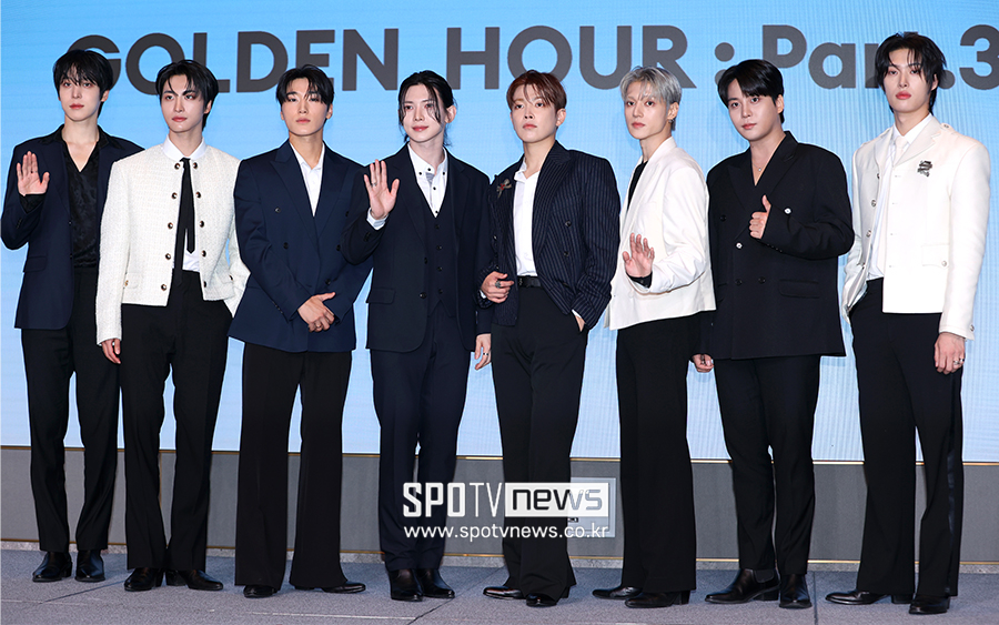 에이티즈 "'골든아워: 파트3', 오래전부터 열심히 준비…기대에 부응할 것"