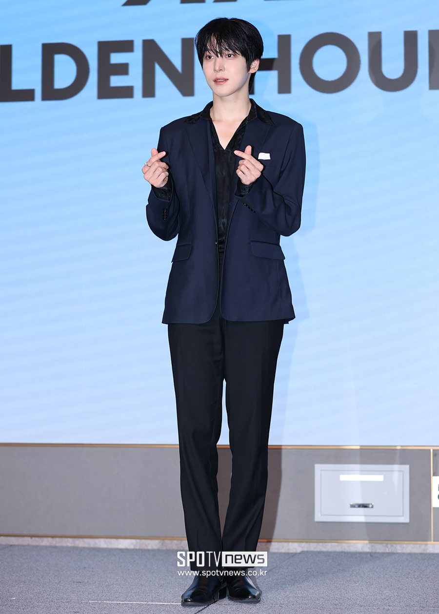 [포토S] 에이티즈 윤호, 모델 같은 비율