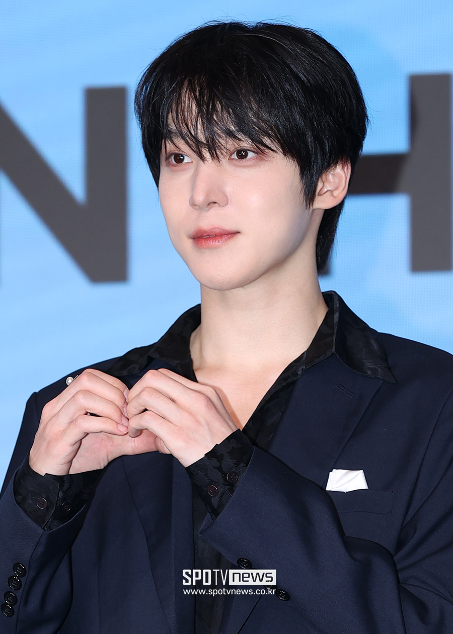 [포토S] 에이티즈 윤호, 투명한 피부