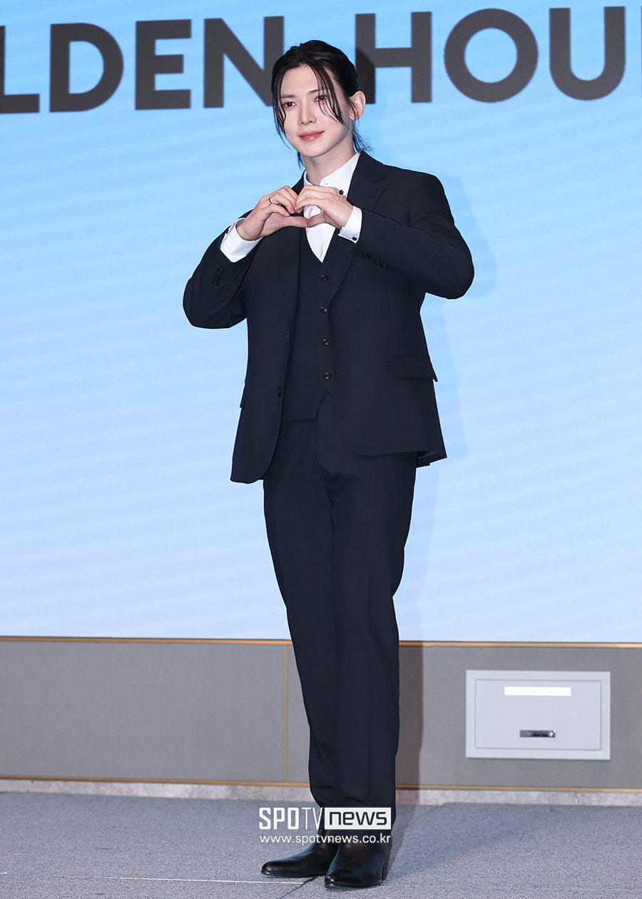 [포토S] 에이티즈 여상, '슈트핏이 예술'