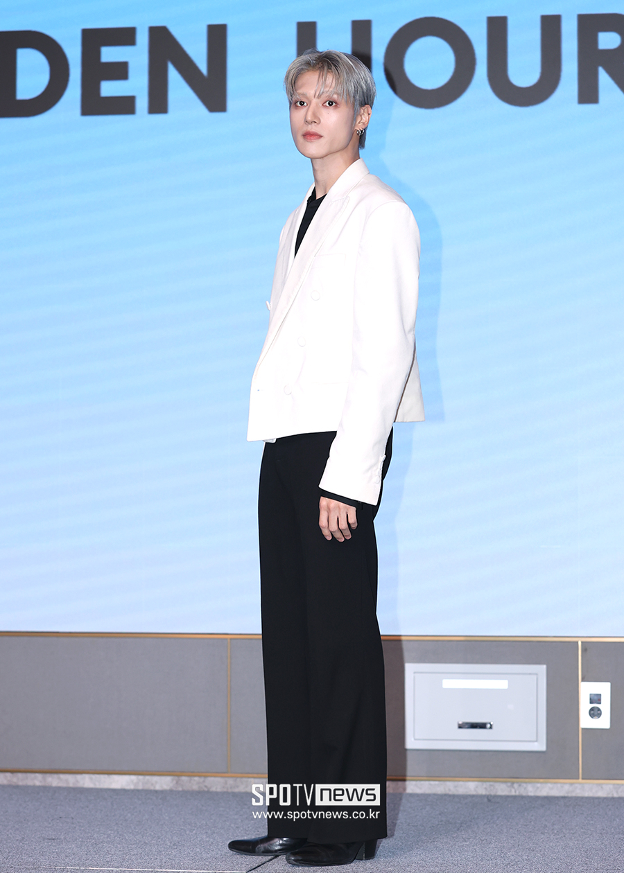[포토S] 에이티즈 우영, 슬림한 몸매