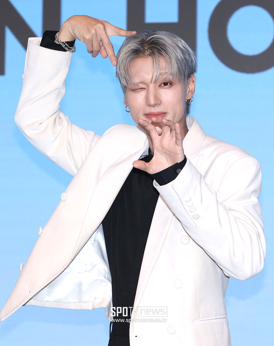 ▲ 에이티즈 우영 ⓒ곽혜미 기자