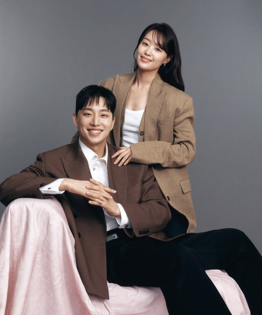 송지은,♥박위와 첫 프로필 사진 공개 "남매라고 착각하시면 안돼요"