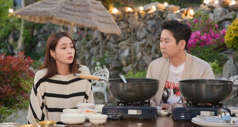 얼마나 친하길래…신동엽 "백상 뒤풀이, 이병헌♥이민정 집에서"('가오정')