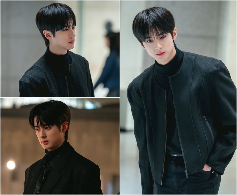 '청담국제고2' 김민규, 김예림 약혼자 된다…'미스터리 냉미남' 완벽 변신