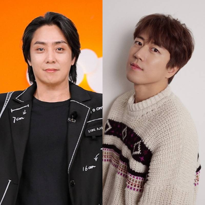 젝스키스 평행이론…은지원·장수원, 스타일리스트와 백년가약[초점S]