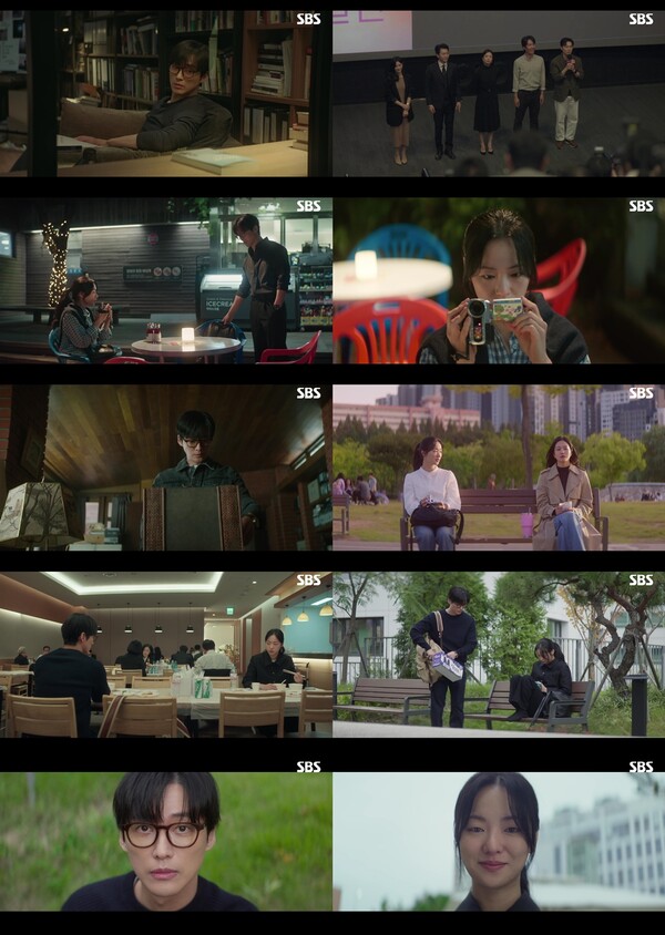 '우리영화' 남궁민, 父영화 '하얀 사랑' 리메이크 결정…시한부 자문 전여빈 만났다[TV핫샷]