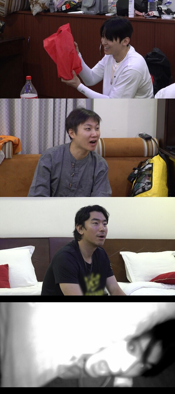 '태계일주4' 덱스 하차…새로운 게스트 합류 "기안84·이시언 절친"