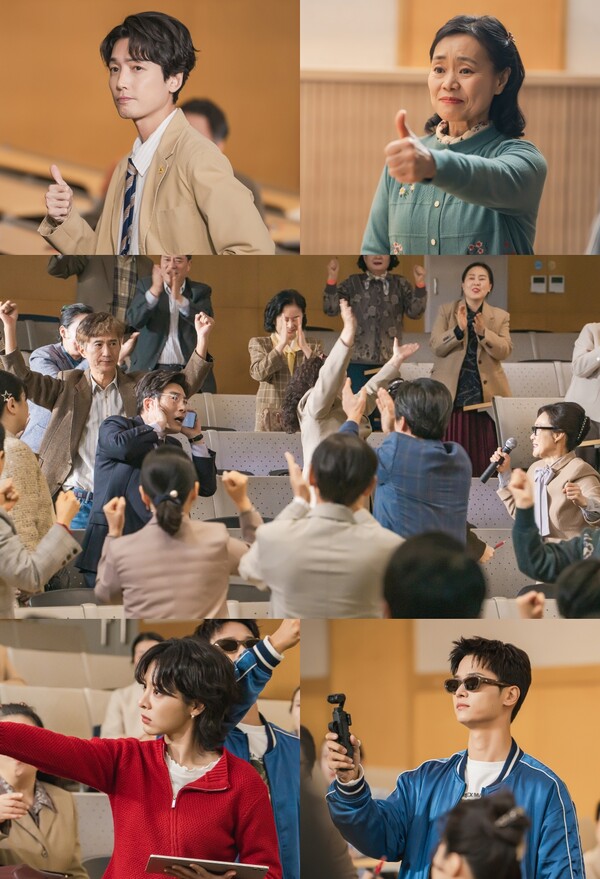 '노무진' 정경호·설인아·차학연, 갑질 시험장 급습 '을의 반격'[오늘TV]