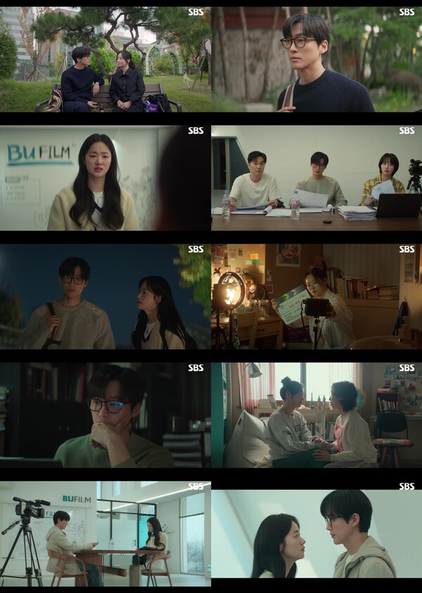 '우리영화' 남궁민, 시한부 전여빈에 "죽지 마요" 조건 걸었다[TV핫샷]