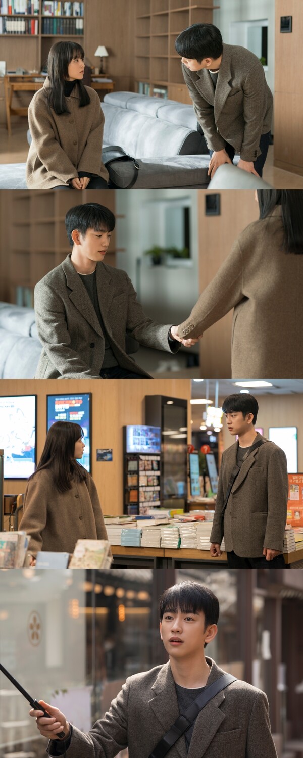 '미지의 서울' 박보영♥박진영, 연애 시작…스킨십까지 '심장박동'[오늘TV]