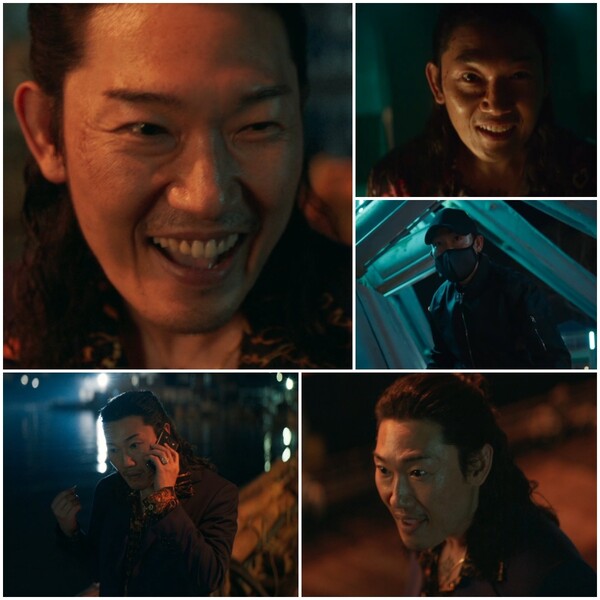 '굿보이' 안세호 '섬뜩·잔혹' 빌런 활약…새 얼굴로 강렬한 존재감
