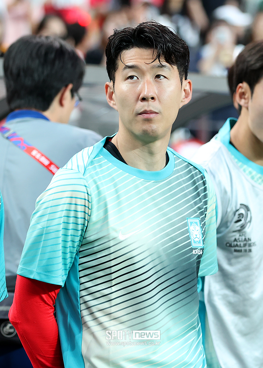 ▲ 손흥민 ⓒ곽혜미 기자