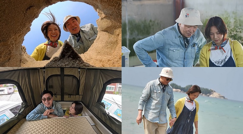 '신랑수업' 김일우♥박선영, 1박2일 캠핑카 데이트 "신혼여행 느낌"