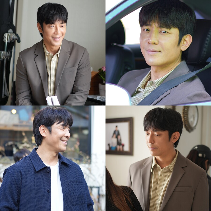 김주헌, '미지의 서울' 비하인드 스틸 공개…박진영 향한 진한 부성애