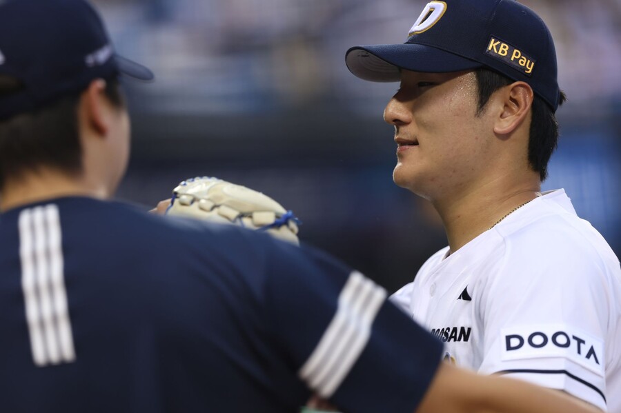 "내가 양현종-김광현 선배도 아니고…" 15승 에이스가 이제 1승, 하지만 153km 날개를 활짝 폈다