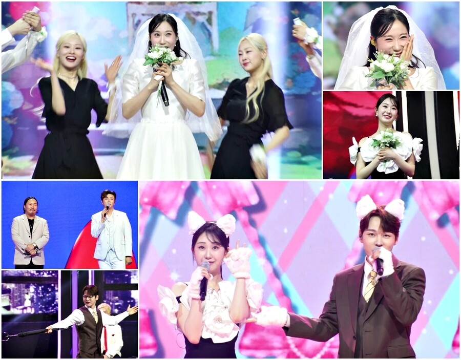 별사랑 "여러분 저 결혼해요…9월 20일 날 잡았다"('한일톱텐쇼')