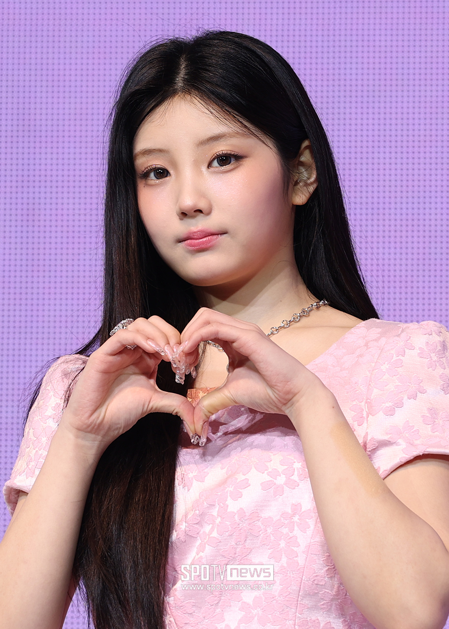 [포토S] 아일릿 원희, 명창 병아리