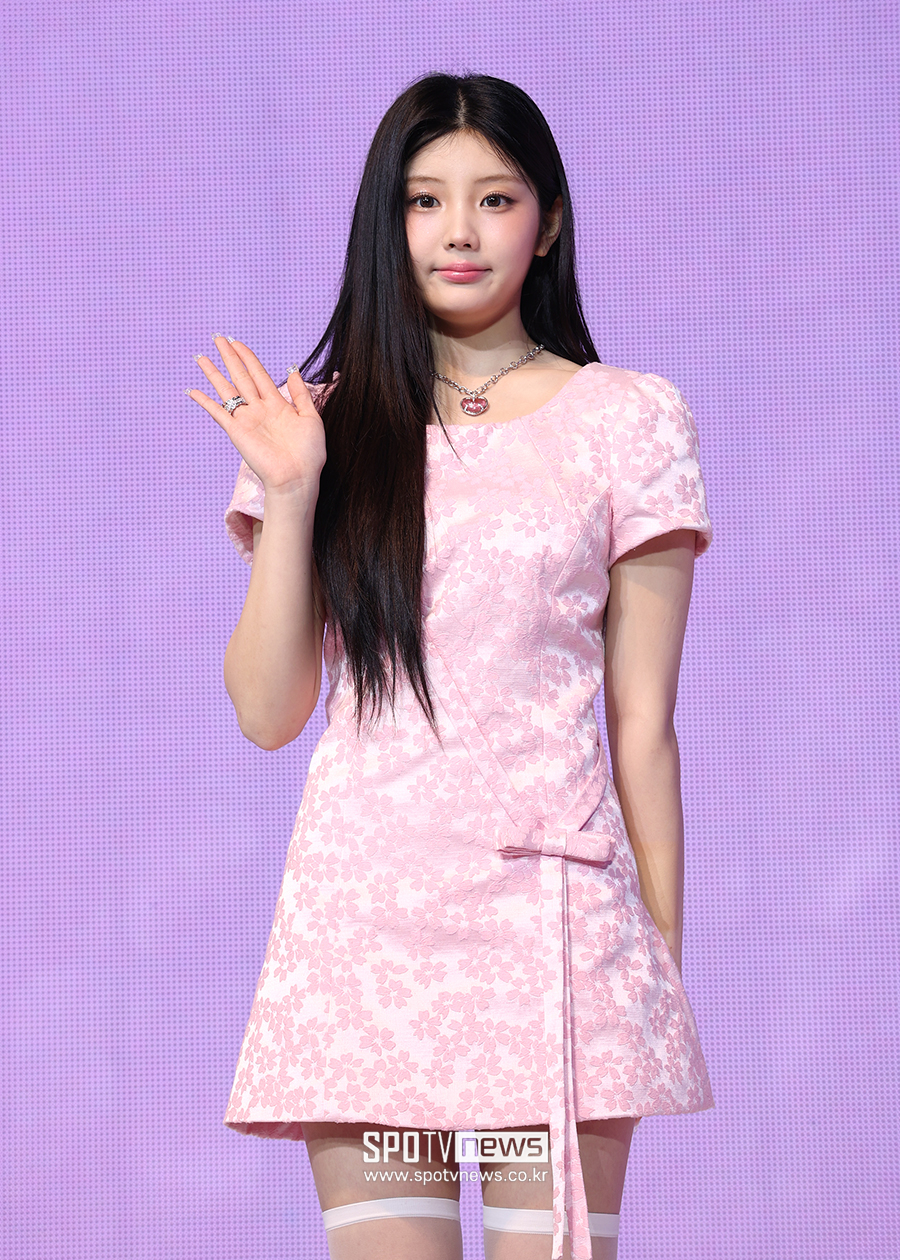 [포토S] 아일릿 원희, 깜찍 병아리